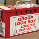 Portable Group Lockout Box – Lockout/Tagout