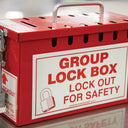Portable Group Lockout Box – Lockout/Tagout