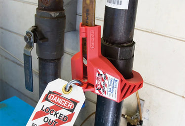 Ball Valve Lockout – Lockout/Tagout