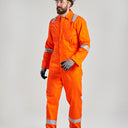 Portwest C814 Iona Enhanced Visibility Cotton Coverall – Apparel