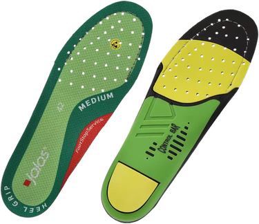 Jalas Neutralizer 8710H Medium Arch Insole – Footwear