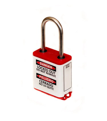 ZING 800 Series Extreme Environment Padlock – Lockout/Tagout