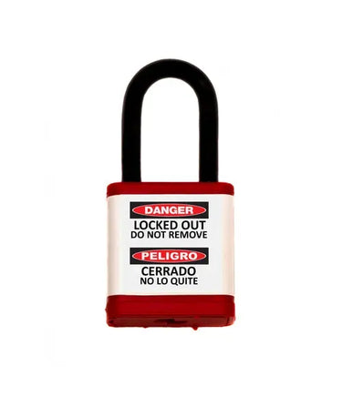 ZING 700 Series Safety Padlock – Lockout/Tagout