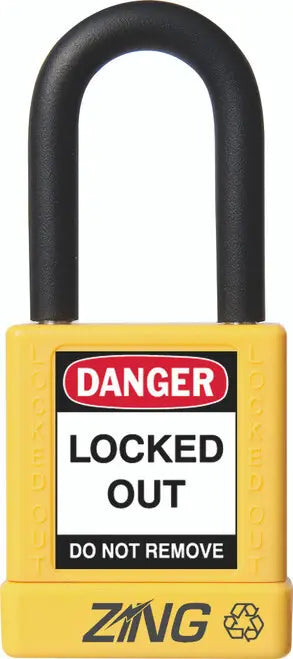 ZING Recyclockout Safety Padlock – Lockout/Tagout