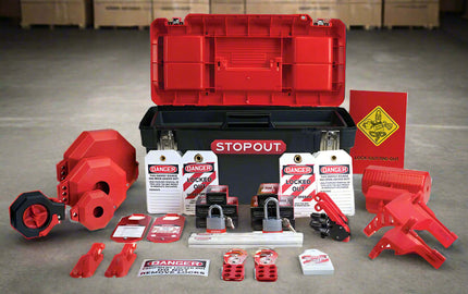 Why Lockout Tagout Kits Are Essential for Safety Compliance