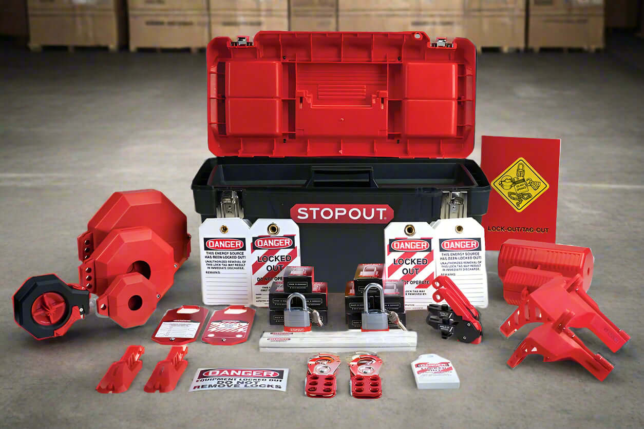 Why Lockout Tagout Kits Are Essential for Safety Compliance – Rhino ...