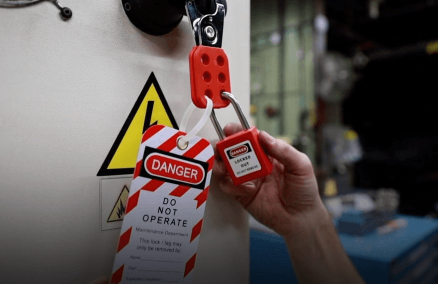 Top 10 Tagout Mistakes When Using Locks (And How to Avoid Them)