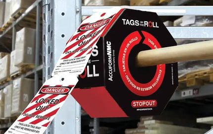 Accuform Tags By-The-Roll: Smarter Lockout Tagging for Safer Workplaces