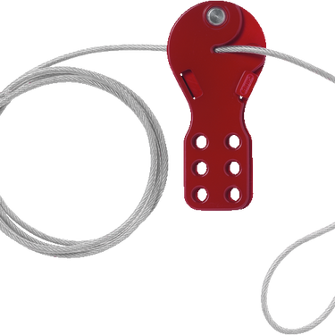 ABUS C553/C565 Standard Cable Lockout Device – Lockout/Tagout