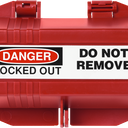 ABUS P110/P550 Power Plug Lockout – Lockout/Tagout