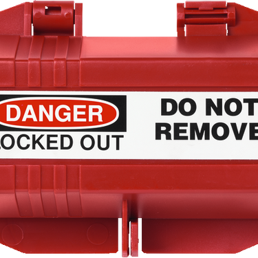 ABUS P110/P550 Power Plug Lockout – Lockout/Tagout