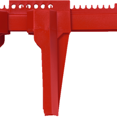 ABUS V442/V448 Plastic Ball Valve Lockout – Lockout/Tagout