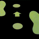 Glow-In-The-Dark Shapes: Arrow – Signs & Labels
