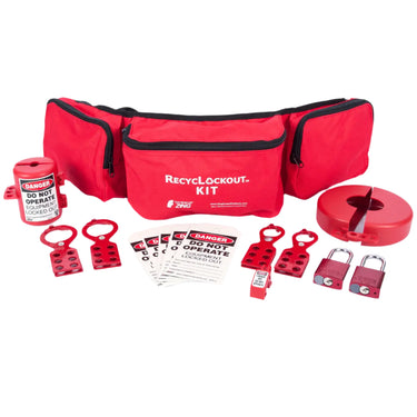 ZING 2725 Lockout Belt Kit – Lockout/Tagout