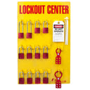 ZING 2728 Lockout Tagout Station - 12 Aluminum Padlocks – Lockout/Tagout