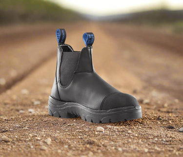 Steel Blue Hobart Scuff Steel Toe Men's Boot – Footwear