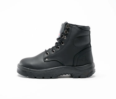 Steel Blue Argyle Zip Steel Toe Men's Boot – Footwear
