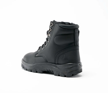 Steel Blue Argyle Zip Steel Toe Men's Boot – Footwear