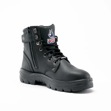 Steel Blue Argyle Zip Steel Toe Men's Boot – Footwear