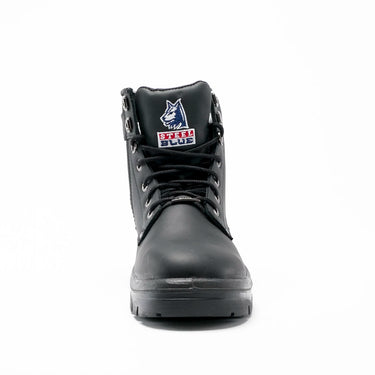 Steel Blue Argyle Zip Steel Toe Men's Boot – Footwear