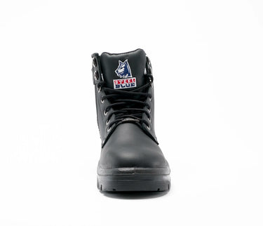 Steel Blue Argyle Zip Steel Toe Men's Boot – Footwear