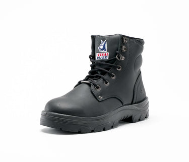 Steel Blue Argyle Zip Steel Toe Men's Boot – Footwear