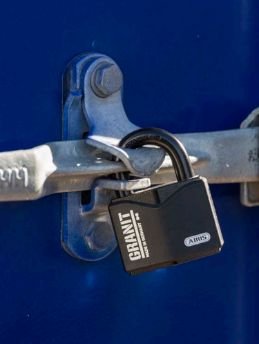 ABUS 37RK/70 GRANIT Padlock – Lockout/Tagout