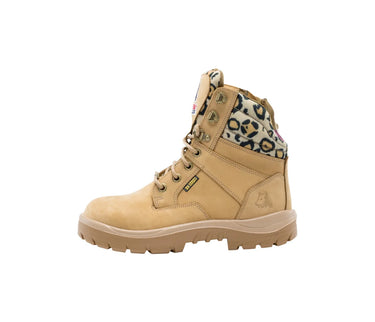 Steel Blue Southern Cross Zip Steel Toe Women's Boot – Footwear