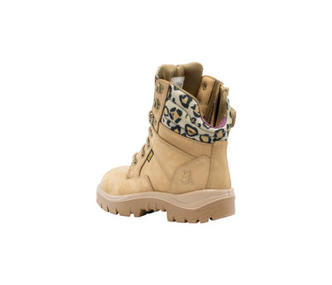 Steel Blue Southern Cross Zip Steel Toe Women's Boot – Footwear