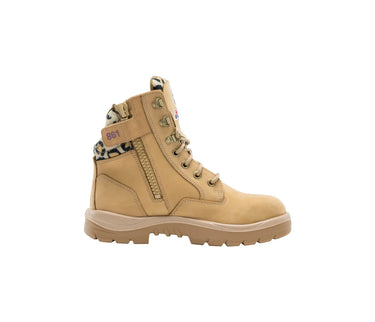 Steel Blue Southern Cross Zip Steel Toe Women's Boot – Footwear