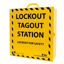ZING 6062E Unstocked Lockout Cabinet – Lockout/Tagout