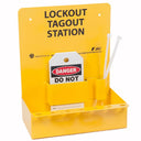 ZING 6063E Unstocked Mini Lockout Station – Lockout/Tagout