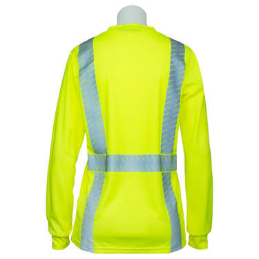 Delta Plus 7007 Women's Class 2 Long Sleeve T-Shirt – Apparel