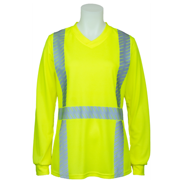 Delta Plus 7007 Women's Class 2 Long Sleeve T-Shirt – Apparel