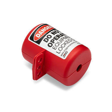 ZING 7105 Small Plug Lockout Device – Lockout/Tagout