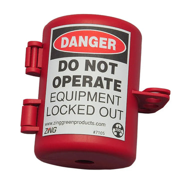ZING 7105 Small Plug Lockout Device – Lockout/Tagout