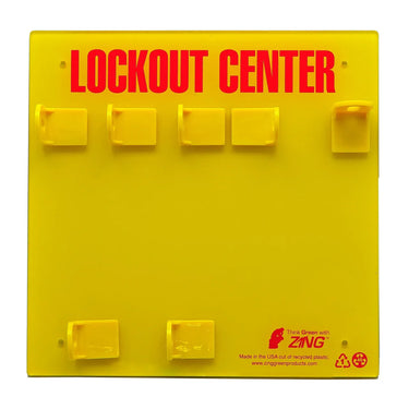 ZING Unstocked Lockout Centers – Lockout/Tagout