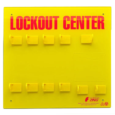 ZING Unstocked Lockout Centers – Lockout/Tagout