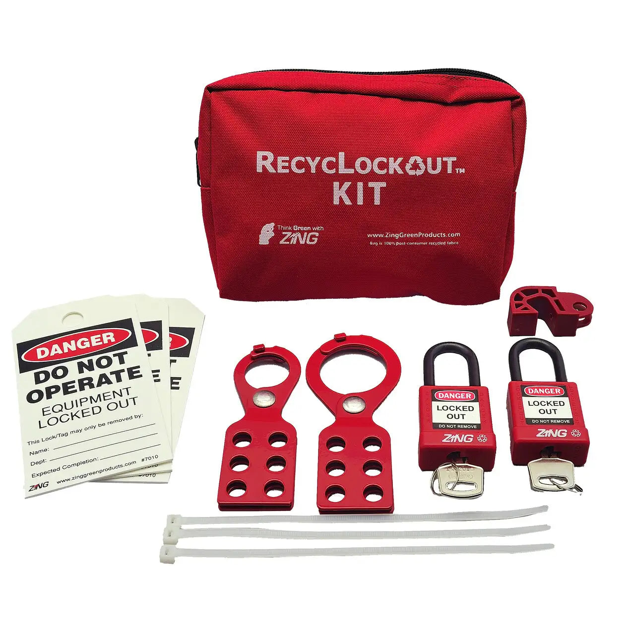 Lockout Tagout Kit, 11 Component, General Application – Rhino ...