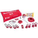 ZING 7134 Lockout Bag Kit – Lockout/Tagout