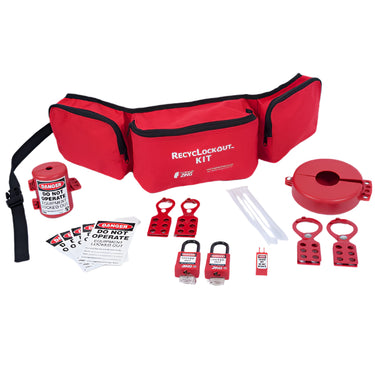 ZING 7135 Lockout Belt Kit – Lockout/Tagout