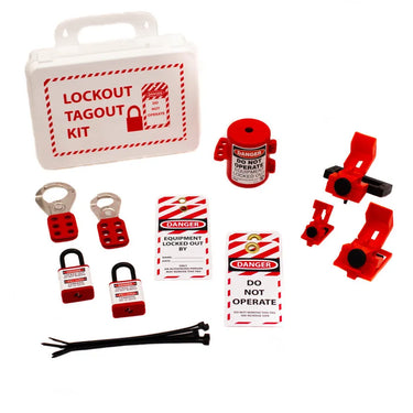 ZING 7137 Electrical Lockout Kit – Lockout/Tagout