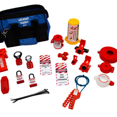 ZING 7138 Portable General Purpose Lockout Kit – Lockout/Tagout