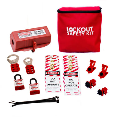 ZING 7147 Electrical Lockout Tagout Kit – Lockout/Tagout