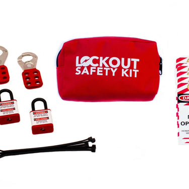 ZING 7148 Lockout Tagout Kit – Lockout/Tagout