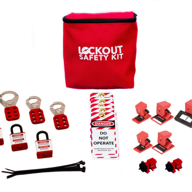 ZING 7150 Breaker Lockout Tagout Kit – Lockout/Tagout