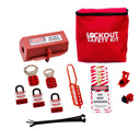ZING 7151 Personal Lockout Tagout Pouch Kit – Lockout/Tagout
