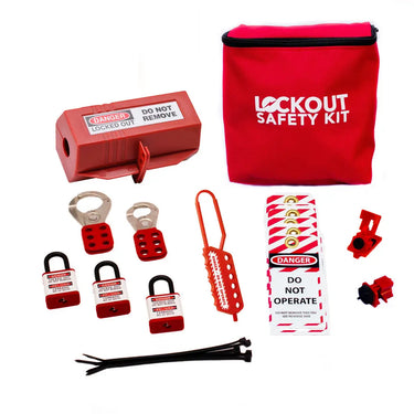 ZING 7151 Personal Lockout Tagout Pouch Kit – Lockout/Tagout