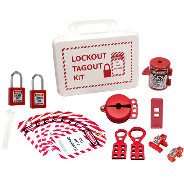 ZING 7154 Lockout Tagout Case Kit – Lockout/Tagout