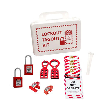 ZING 7155 Lockout Tagout Case Kit – Lockout/Tagout